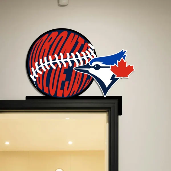 Toronto Blue Jays Metal Sign Logo 1