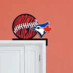 Toronto Blue Jays Metal Sign Logo 1