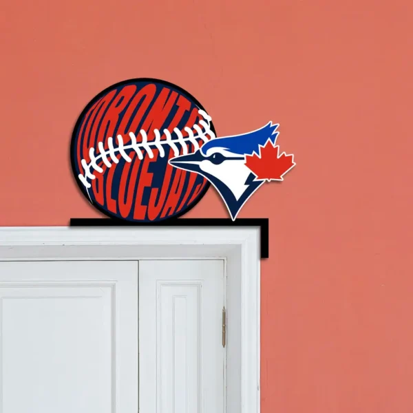 Toronto Blue Jays Metal Sign Logo 2