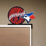 Toronto Blue Jays Metal Sign Logo 1