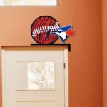 Toronto Blue Jays Metal Sign Logo 1