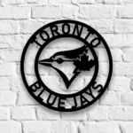 Toronto Blue Jays Metal Sign Mlb 1