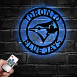 Toronto Blue Jays Metal Sign Mlb 1