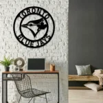 Toronto Blue Jays Metal Sign Mlb 1