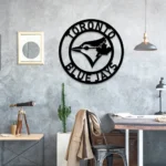 Toronto Blue Jays Metal Sign Mlb 1