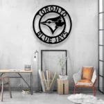 Toronto Blue Jays Metal Sign Mlb 1