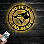 Toronto Blue Jays Metal Sign Mlb 1