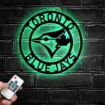 Toronto Blue Jays Metal Sign Mlb 1