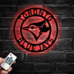 Toronto Blue Jays Metal Sign Mlb 1