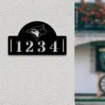 Toronto Blue Jays Metal Sign Mlb Metal House Number Sign 1