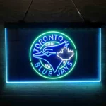 Toronto Blue Jays Neon Sign Artistic 3 Color 1
