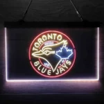 Toronto Blue Jays Neon Sign Artistic 3 Color 1