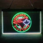 Toronto Blue Jays Neon Sign Artistic 3 Color 1