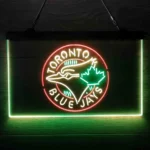 Toronto Blue Jays Neon Sign Artistic 3 Color 1