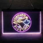 Toronto Blue Jays Neon Sign Artistic 3 Color 1