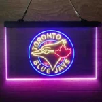 Toronto Blue Jays Neon Sign Artistic 3 Color 1