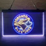 Toronto Blue Jays Neon Sign Artistic 3 Color 1