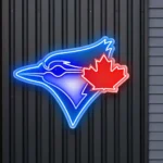 Toronto Blue Jays Neon Sign Blue Jays Pride 1