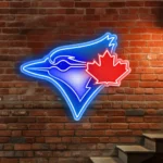 Toronto Blue Jays Neon Sign Blue Jays Pride 1