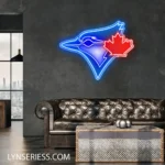 Toronto Blue Jays Neon Sign Blue Jays Pride 1