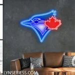 Toronto Blue Jays Neon Sign Blue Jays Pride 1