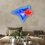 Toronto Blue Jays Neon Sign Blue Jays Pride 1