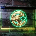 Toronto Blue Jays Neon Sign Jay Head Icon 1