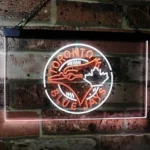 Toronto Blue Jays Neon Sign Jay Head Icon 1