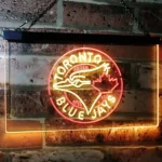 Toronto Blue Jays Neon Sign Jay Head Icon 1