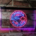 Toronto Blue Jays Neon Sign Jay Head Icon 1