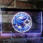 Toronto Blue Jays Neon Sign Jay Head Icon 1