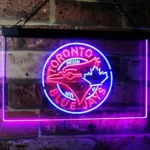 Toronto Blue Jays Neon Sign Jay Head Icon 1
