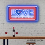 Toronto Blue Jays Neon Sign Love Sign 1