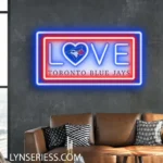 Toronto Blue Jays Neon Sign Love Sign 1