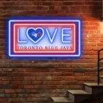 Toronto Blue Jays Neon Sign Love Sign 1