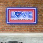 Toronto Blue Jays Neon Sign Love Sign 1
