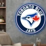 Toronto Blue Jays Neon Sign Mlb 1