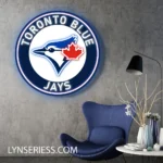 Toronto Blue Jays Neon Sign Mlb 1