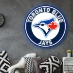 Toronto Blue Jays Neon Sign Mlb 1