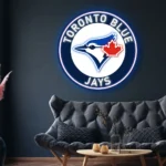 Toronto Blue Jays Neon Sign Mlb 1