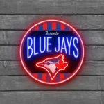 Toronto Blue Jays Neon Sign Retro Acrylic 1