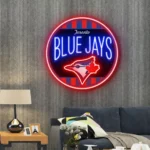 Toronto Blue Jays Neon Sign Retro Acrylic 1