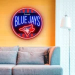 Toronto Blue Jays Neon Sign Retro Acrylic 1