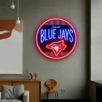 Toronto Blue Jays Neon Sign Retro Acrylic 1