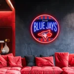Toronto Blue Jays Neon Sign Retro Acrylic 1