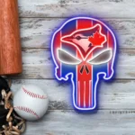 Toronto Blue Jays Neon Sign The Punisher 1