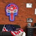 Toronto Blue Jays Neon Sign The Punisher 1