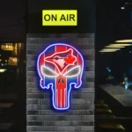 Toronto Blue Jays Neon Sign The Punisher 1
