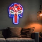 Toronto Blue Jays Neon Sign The Punisher 1