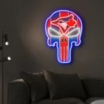 Toronto Blue Jays Neon Sign The Punisher 1